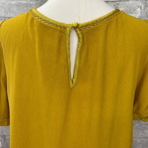 Anthropologie Maeve Verdet Mustard
Shift Dress - Picture 6 of 10